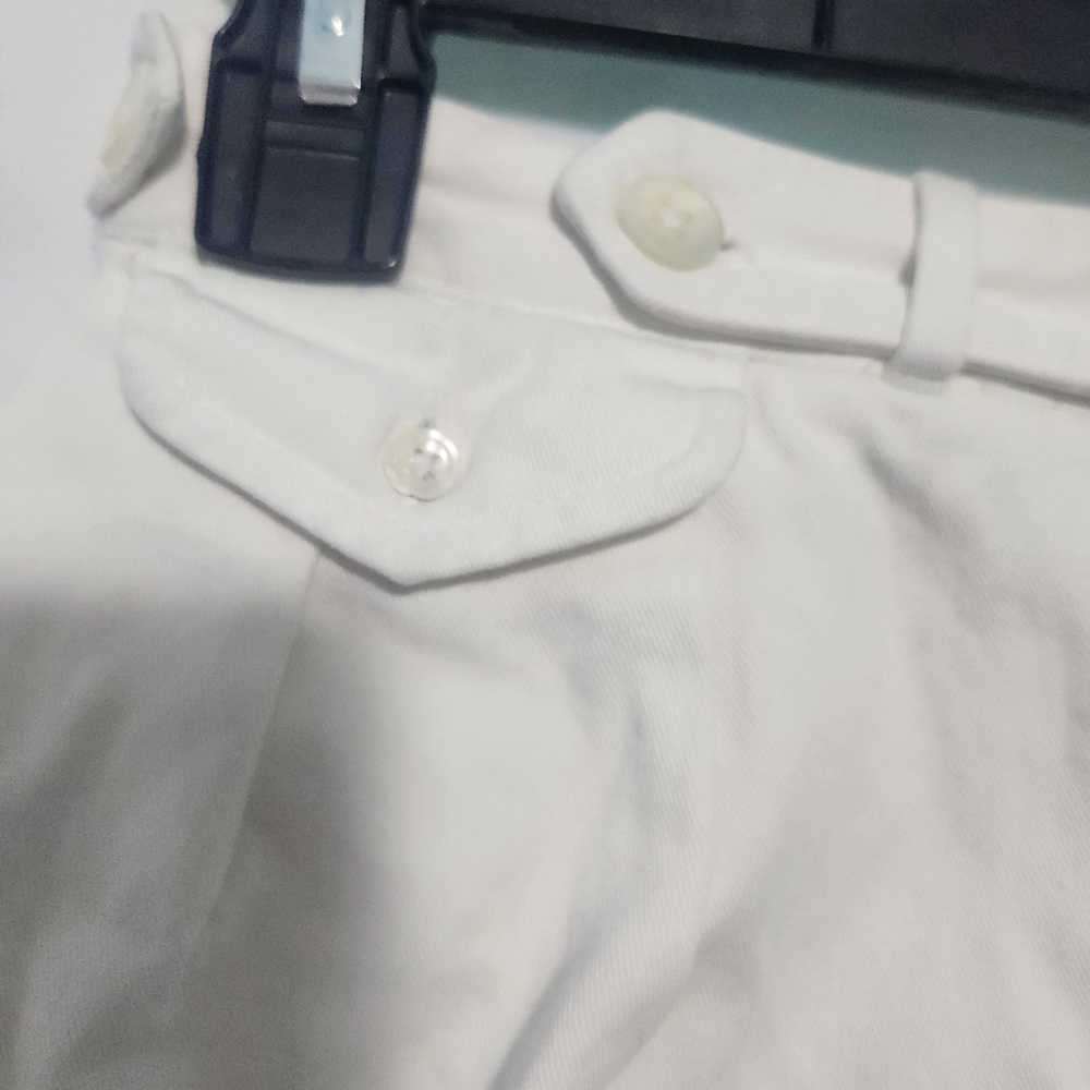 Vintage Ralph Lauren White Shorts. Size 8. RN 67635 - Picture 6 of 15